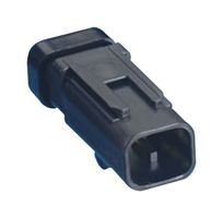 AMP - TE CONNECTIVITY 776428-3 Connector Housing, AMPSEAL 16, Receptacle, 2 Ways, 4.5 mm, AMPSEAL 16 Series Contacts