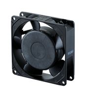 NMB TECHNOLOGIES 09225PB-A1J-EA-00 AC Axial Fan, 115V, Square, 92.5 mm, 25 mm, Ball Bearing, 16.2 CFM