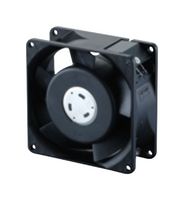 NMB TECHNOLOGIES 09238SB-B3L-EA-00 AC Axial Fan, 230V, Square, 92 mm, 38.5 mm, Ball Bearing, 44.1 CFM