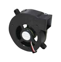 NMB TECHNOLOGIES 06920GA-24N-AA-00 Fan Blower, Centrifugal, 24 V, DC, 69 mm, 20 mm, 7.1 CFM