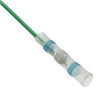 TE CONNECTIVITY - RAYCHEM CWT-3-W122-5 Solder Sleeve, Terminator, 3 mm, Transparent, PO (Polyolefin), 24.5 mm, 22 AWG