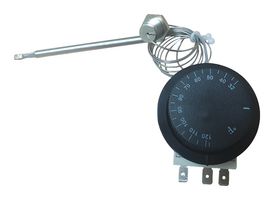 MULTICOMP PRO TS-122S R-C Thermostat, SPDT, Adjustable, Chassis, 20A at 250VAC, 0 to 50 °C