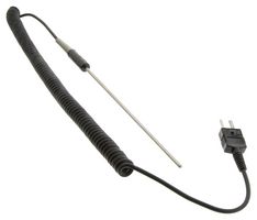 OMEGA JTSS-HH Thermocouple, J, 0 °C, 520 °C, 304 Stainless Steel, 48 ", 1.219 mm