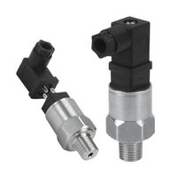 OMEGA PX119-100GI Pressure Transmitter, Gauge, NPT Male, 0 psi, 100 psi, 1/4"-18, Mini DIN Connector