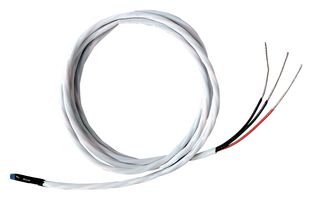 OMEGA F3105 RTD Sensor, Component with Leads, -50 °C, 600 °C, 100 ohm, Platinum