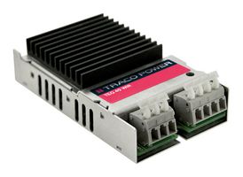 TRACO POWER TEQ 40-4825WIR Isolated Chassis Mount DC/DC Converter, Railway, Module, 4:1, 40 W, 2 Output, 24 V