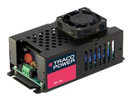 TRACO POWER TPP 150-128 AC/DC Enclosed Power Supply (PSU), ITE & Medical, 1 Outputs, 150 W, 28 VDC, 5.36 A