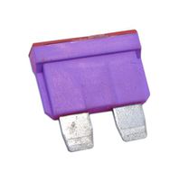 MULTICOMP PRO MP013933 Fuse, Automotive, Blade, 3 A, 80 V, 19mm x 4.9mm x 13.1mm, MP Auto Blade MAX Series