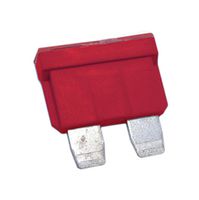 MULTICOMP PRO MP013936 Fuse, Automotive, Blade, 10 A, 80 V, 19mm x 4.9mm x 13.1mm, MP Auto Blade MAX Series