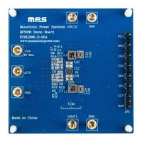 MONOLITHIC POWER SYSTEMS (MPS) EVBL2166-D-00A Evaluation Board, MP2166, MPQ2166, Power Management, Synchronous Buck Regulator