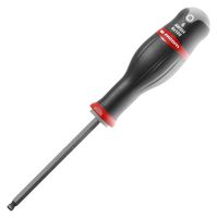 FACOM ATWSH8X100 Screwdriver, Hex, Ball, 8 mm Tip, 220 mm Overall, PROTWIST Series