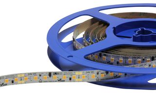 INTELLIGENT LED SOLUTIONS ILX-E507-WM10-3240-SD201 LED Strip, 3.24 m, 72 LEDs, Warm White, 24 VDC, 70 W