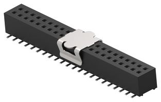 TE CONNECTIVITY 2-2267465-2 PCB Receptacle, Board-to-Board, 1 mm, 2 Rows, 44 Contacts, Surface Mount Straight