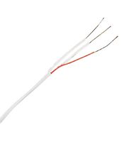 OMEGA EXPP-3CU-24S-500 Thermistor Extension Wire, RTD, 24 AWG, Stranded, 500 ft, ANSI, EXPP Series