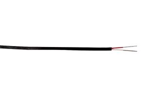 OMEGA EXPP-J-20S-TWSH-UL-1000 Thermocouple Extension Wire, Twisted, Type J, 20 AWG, Shielded, Stranded, 1000 ft, ANSI, EXPP Series