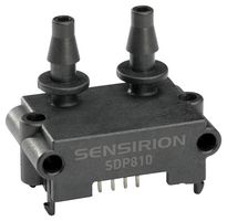 SENSIRION SDP811-500PA Pressure Sensor, Differential, -125 Pa, 125 Pa, 2.7 V, 5.5 V, SIP