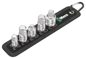 WERA 781/5 SET 1 Adapter Set, Screwdriver, 6 Pieces