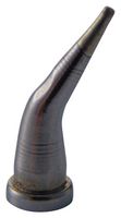 WELLER LT HX Soldering Iron Tip, Chisel, Bent, 0.8 mm