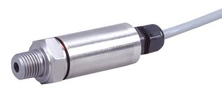 OMEGA PX309-100G5V Pressure Transmitter, Gauge, NPT Male, 0 psi, 100 psi, 1/4"-18, Cable