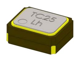 CTS TC25L5I32K7680 Oscillator, 32.768 kHz, CMOS, 25 ppm, SMD, 2.5mm x 2mm, 3.3 V, MTC25 Series
