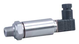 OMEGA PX319-015CGI Pressure Transmitter, Compound Gauge, NPT Male, -15 psi, 15 psi, 1/4"-18, Mini DIN Connector