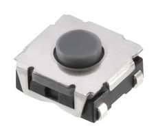 WURTH ELEKTRONIK 430773034825 Tactile Switch, WS-TASV Series, Top Actuated, Surface Mount, Round Button, 250 gf, 50mA at 12VDC