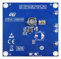 STMICROELECTRONICS STEVAL-L6982CDR Evaluation Board, L6982CDR, Synchronous Buck Switching Regulator, Power Management
