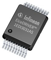 INFINEON 1EDI3031ASXUMA1 Gate Driver, AEC-Q100, 1 Channels, Isolated, High Side, SiC MOSFET, 20 Pins, SOIC