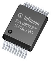 INFINEON 1EDI3033ASXUMA1 Gate Driver, AEC-Q100, 1 Channels, Isolated, High Side, SiC MOSFET, 20 Pins, SOIC