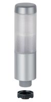 WERMA 69942075 Signal Indicator Tower, Continuous/Pulse, 85 dBA, Green/Red, 24V, 38 mm, M12 Conn, Kompakt 37 Series