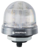 WERMA 81648055 Beacon, Continuous, Multicolour, 24 VDC, 75 mm x 97 mm