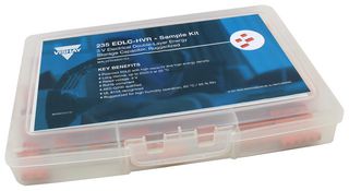 VISHAY MAL223599001E3 Capacitor Kit, 5 F to 60 F, Ruggedized Electrical Double Layer, 235 EDLC-HVR Series