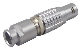 LEMO FGG.1B.304.CLAD62Z Circular Connector, Standard Circular Connector, 1B Series, Cable Mount Plug, 4 Contacts