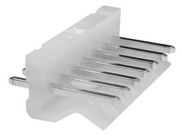 MULTICOMP PRO MP008498 Pin Header, Wire-to-Board, 3.96 mm, 1 Rows, 7 Contacts, Through Hole Straight, MP 396