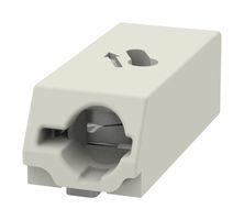 MULTICOMP PRO MP008519 Wire-To-Board Terminal Block, 1 Ways, 20 AWG, 16 AWG, 1.5 mm², Push In