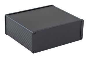 HAMMOND 1457U1601BK Metal Enclosure, Multipurpose, Extruded Aluminium, 68.07 mm, 191.01 mm, 160.02 mm, IP65