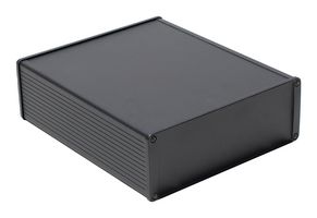 HAMMOND 1457U2201BK Metal Enclosure, Multipurpose, Extruded Aluminium, 68.07 mm, 191.01 mm, 219.96 mm, IP65