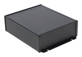 HAMMOND 1457U2202BK.. Metal Enclosure, Small, Extruded Aluminium, 68.07 mm, 191.01 mm, 219.96 mm, IP65