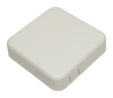 HAMMOND 1551SNAP4GY Plastic Enclosure, Square, Wall Mount, ABS, 80 mm, 80 mm, 20 mm, IP30