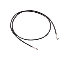WURTH ELEKTRONIK 645100122015 Cable Assembly, Crimp Receptacle to Free End, 5.9 ", 150 mm, WR-WTB Series, Black