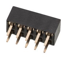 WURTH ELEKTRONIK 62004421821 PCB Receptacle, Board-to-Board, 2 mm, 2 Rows, 44 Contacts, Through Hole Straight
