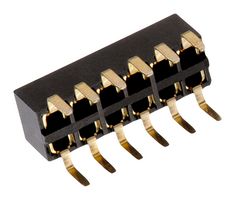 WURTH ELEKTRONIK 613034216921 PCB Receptacle, Board-to-Board, 2.54 mm, 2 Rows, 34 Contacts, Through Hole Straight