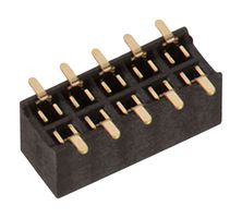 WURTH ELEKTRONIK 621344242921 PCB Receptacle, Board-to-Board, 2 mm, 2 Rows, 44 Contacts, Surface Mount Straight