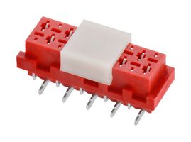 WURTH ELEKTRONIK 690367282276 PCB Receptacle, Board-to-Board, 2.54 mm, 2 Rows, 22 Contacts, Surface Mount Straight