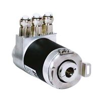SENSATA / BEI SENSORS MHK5-EIB1B-1213-B150-PRM Rotary Encoder, Mechanical, Absolute, 8192 PPR, 0 Detents, Horizontal, Without Push Switch