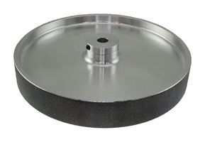 SENSATA / BEI SENSORS 9102/10 Measuring Wheel, Textured Rubber, 500 mm Circumference, 10 mm Shaft Diameter