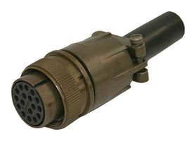 SENSATA / BEI SENSORS MS3116F12-10S Circular Connector, MIL-DTL-26482 Series I, MS3116 Series, Straight Plug, 10 Contacts