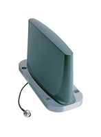 HUBER+SUHNER 1399.99.0026 Antenna, Railway Roof Top, 4.9 GHz to 6.425 GHz, 8 dBi, Right Hand Circular, Vertical