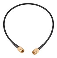 WURTH ELEKTRONIK 655035035100003 RF / Coaxial Cable Assembly, 3.3 ft, 1 m, RG174/U, SMA Plug, SMA Plug, 50 ohm