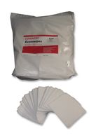 CHEMTRONICS 6709 Coventry Econowipes™, Cellulose/Polyester, Non-Woven, Cleanroom, 229mm x 229mm
